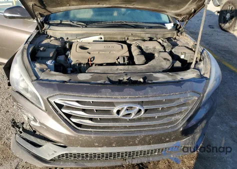 2016 Hyundai Sonata Sport from USA, damaged, VIN 5NPE34AF4GH432286